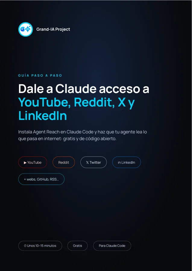 Portada de la guía Agent Reach